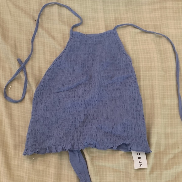 pacsun backless halter - Picture 2 of 6